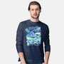 New Slime Jam-Mens-Long Sleeved-Tee-ilustrata