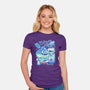 New Slime Jam-Womens-Fitted-Tee-ilustrata