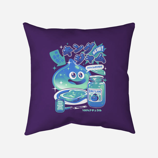 New Slime Jam-None-Removable Cover-Throw Pillow-ilustrata