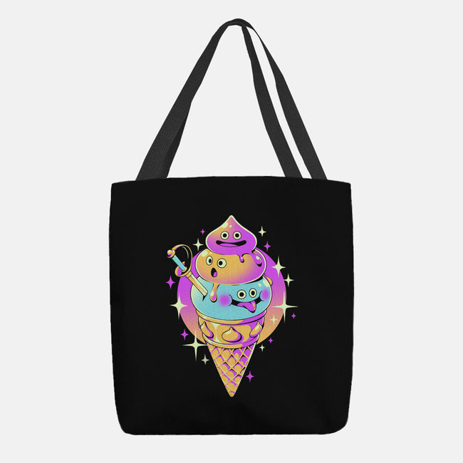 New Ice Quest-None-Basic Tote-Bag-ilustrata