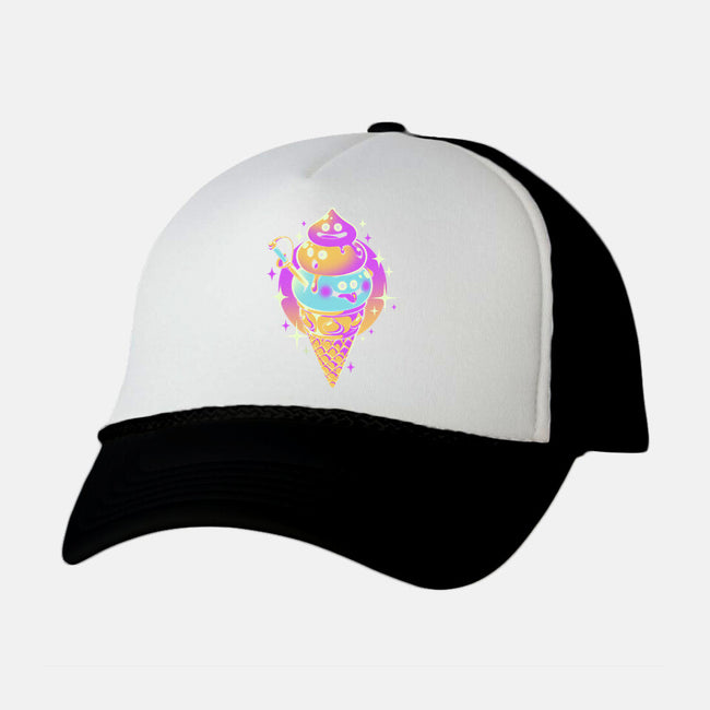 New Ice Quest-Unisex-Trucker-Hat-ilustrata