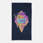 New Ice Quest-None-Beach-Towel-ilustrata