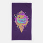 New Ice Quest-None-Beach-Towel-ilustrata