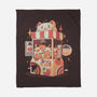 Serotonin Machine-None-Fleece-Blanket-eduely