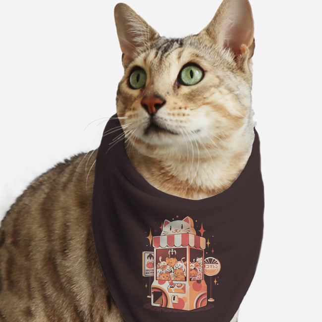 Serotonin Machine-Cat-Bandana-Pet Collar-eduely