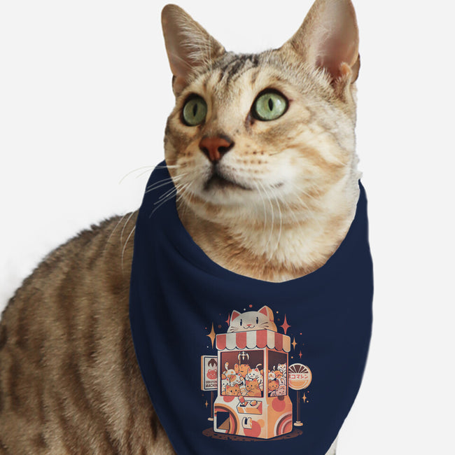 Serotonin Machine-Cat-Bandana-Pet Collar-eduely