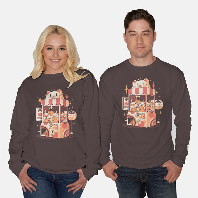 Serotonin Machine-Unisex-Crew Neck-Sweatshirt-eduely