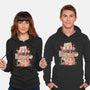 Serotonin Machine-Unisex-Pullover-Sweatshirt-eduely