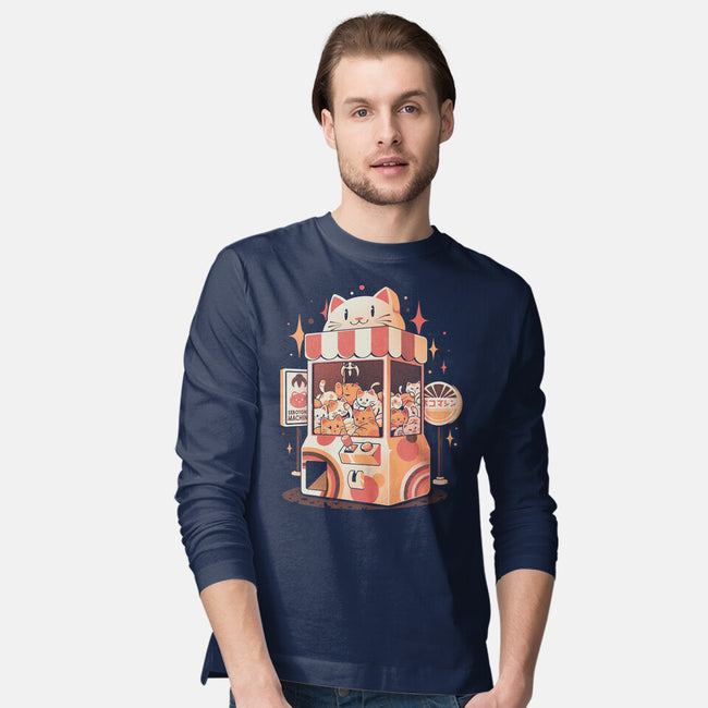 Serotonin Machine-Mens-Long Sleeved-Tee-eduely