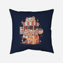 Serotonin Machine-None-Removable Cover-Throw Pillow-eduely