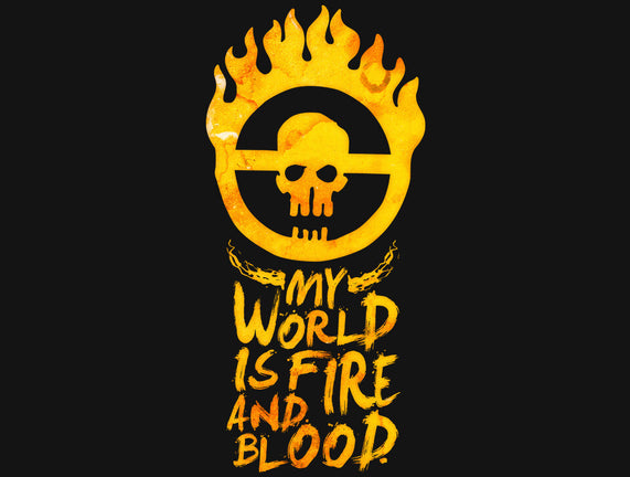 My World Is Fire