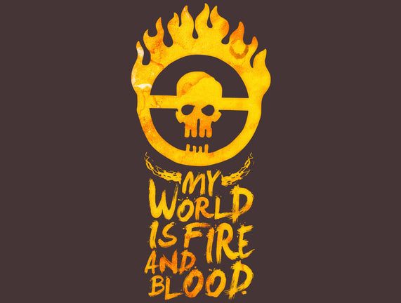 My World Is Fire