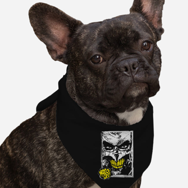 Mediocre-Dog-Bandana-Pet Collar-demonigote