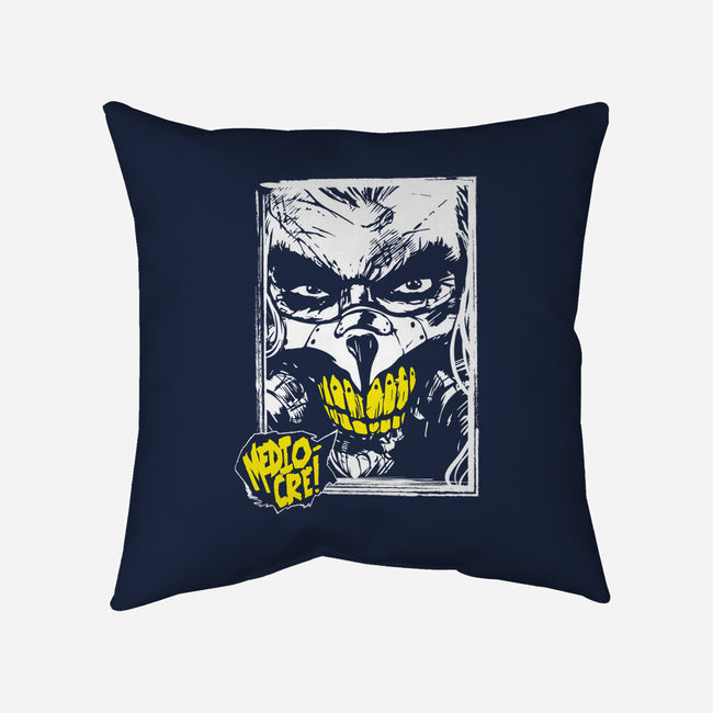 Mediocre-None-Removable Cover w Insert-Throw Pillow-demonigote