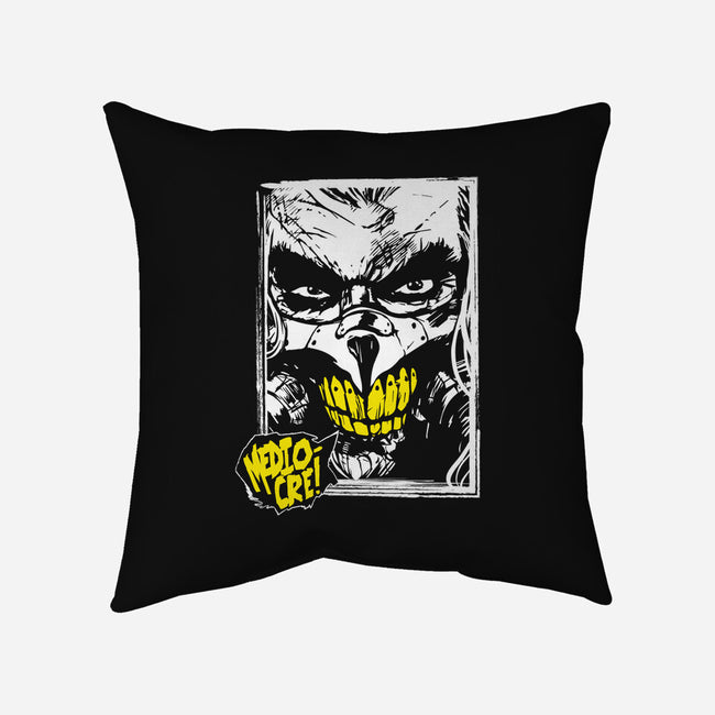 Mediocre-None-Removable Cover-Throw Pillow-demonigote