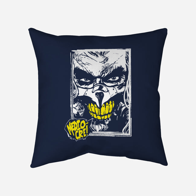 Mediocre-None-Removable Cover-Throw Pillow-demonigote