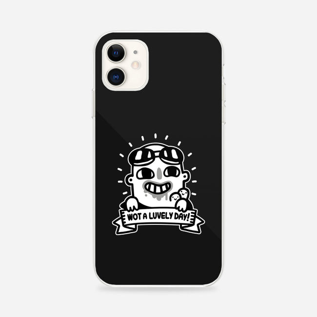 Wot A Luvely Day-iPhone-Snap-Phone Case-demonigote