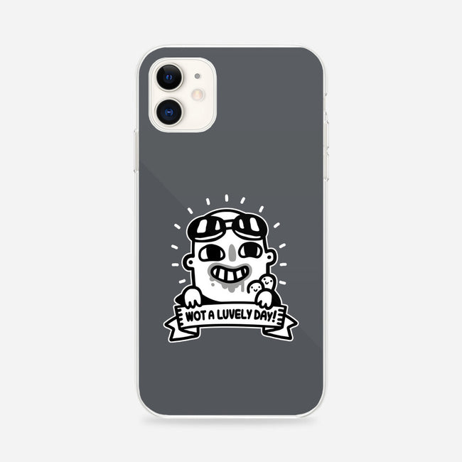 Wot A Luvely Day-iPhone-Snap-Phone Case-demonigote