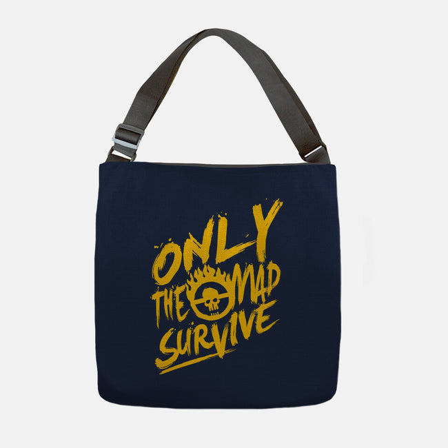 Only The Mad-None-Adjustable Tote-Bag-demonigote