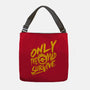 Only The Mad-None-Adjustable Tote-Bag-demonigote