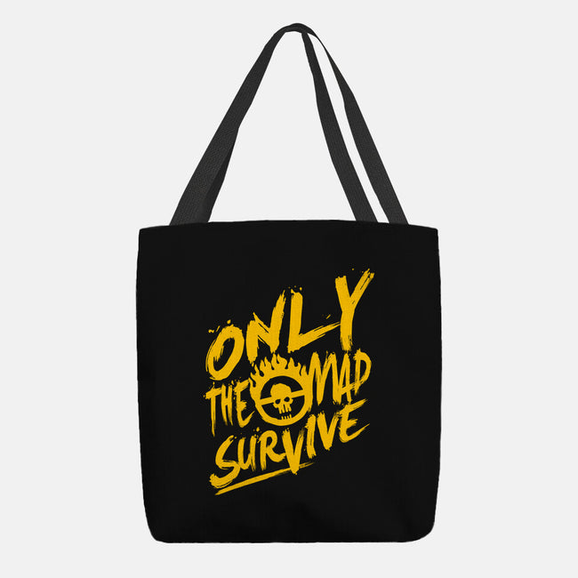 Only The Mad-None-Basic Tote-Bag-demonigote