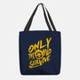 Only The Mad-None-Basic Tote-Bag-demonigote