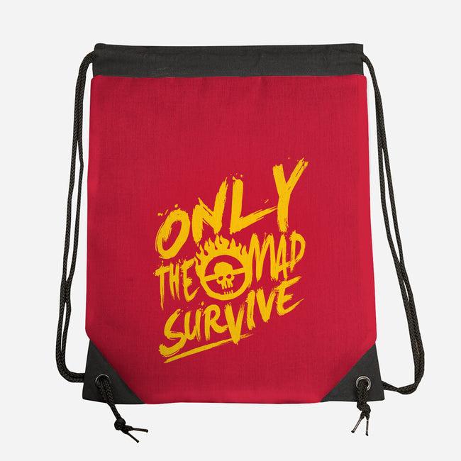 Only The Mad-None-Drawstring-Bag-demonigote