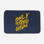 Only The Mad-None-Memory Foam-Bath Mat-demonigote