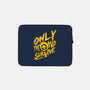 Only The Mad-None-Zippered-Laptop Sleeve-demonigote