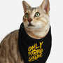 Only The Mad-Cat-Bandana-Pet Collar-demonigote