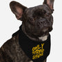 Only The Mad-Dog-Bandana-Pet Collar-demonigote