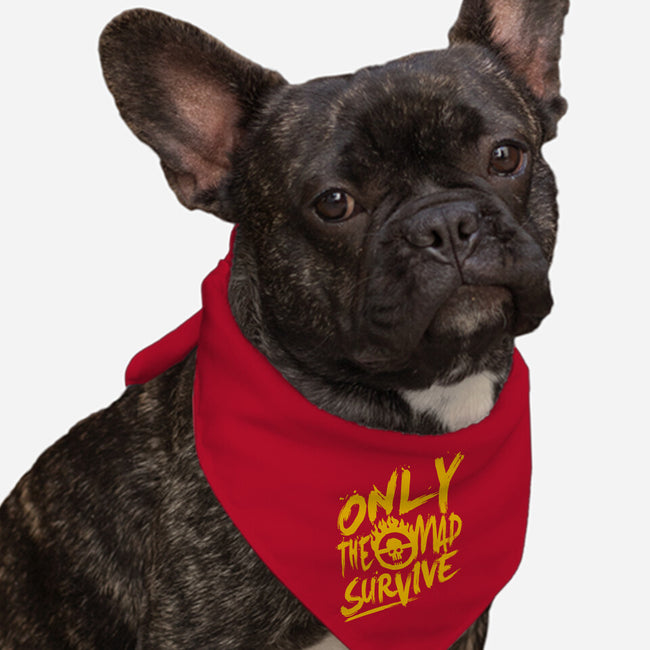 Only The Mad-Dog-Bandana-Pet Collar-demonigote