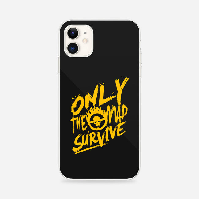 Only The Mad-iPhone-Snap-Phone Case-demonigote