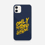 Only The Mad-iPhone-Snap-Phone Case-demonigote
