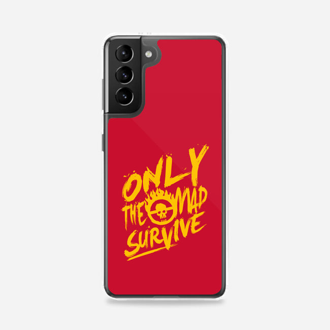 Only The Mad-Samsung-Snap-Phone Case-demonigote