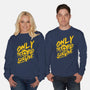 Only The Mad-Unisex-Crew Neck-Sweatshirt-demonigote