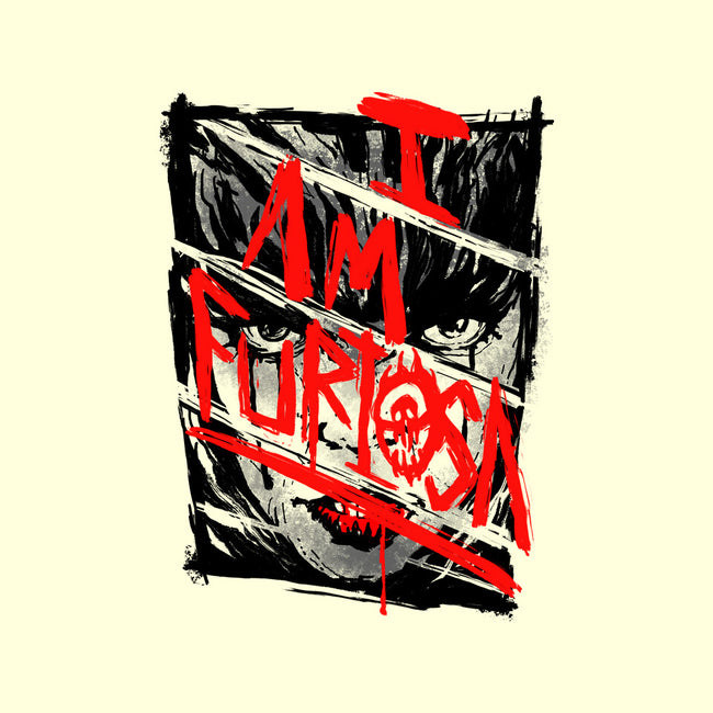 I Am Furiosa-None-Glossy-Sticker-demonigote