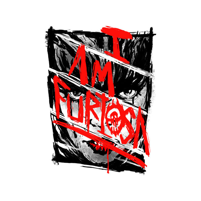 I Am Furiosa-None-Removable Cover w Insert-Throw Pillow-demonigote