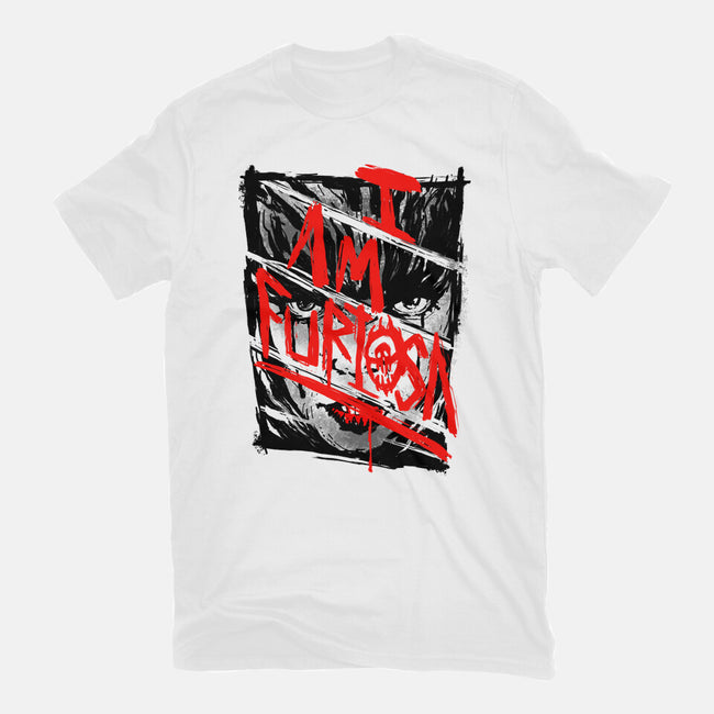 I Am Furiosa-Unisex-Basic-Tee-demonigote