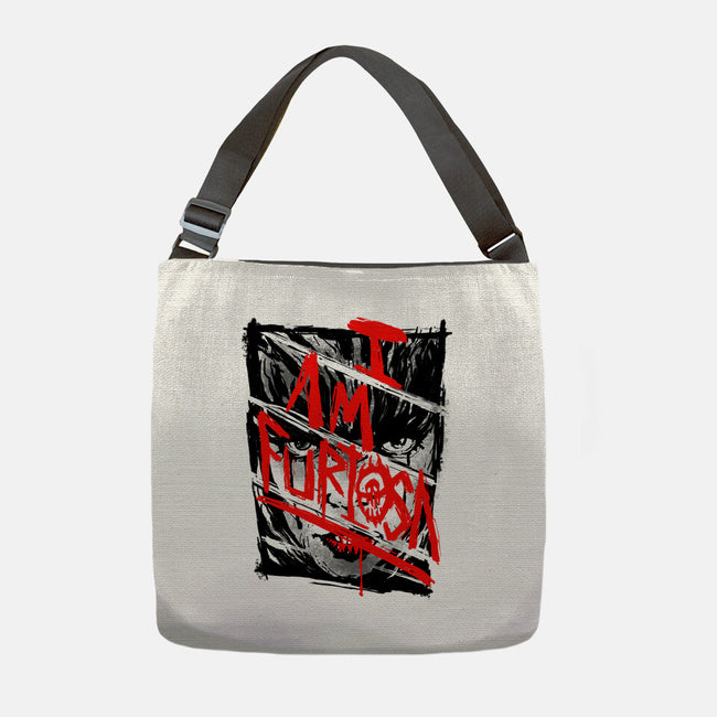 I Am Furiosa-None-Adjustable Tote-Bag-demonigote