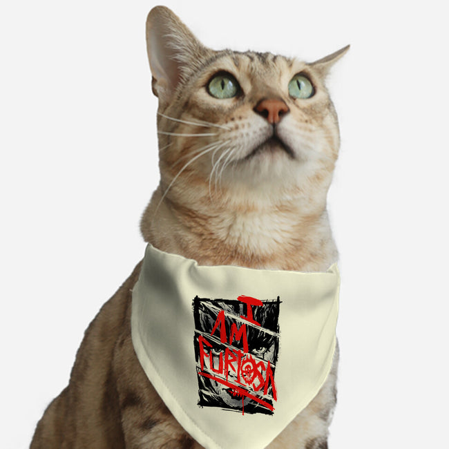 I Am Furiosa-Cat-Adjustable-Pet Collar-demonigote