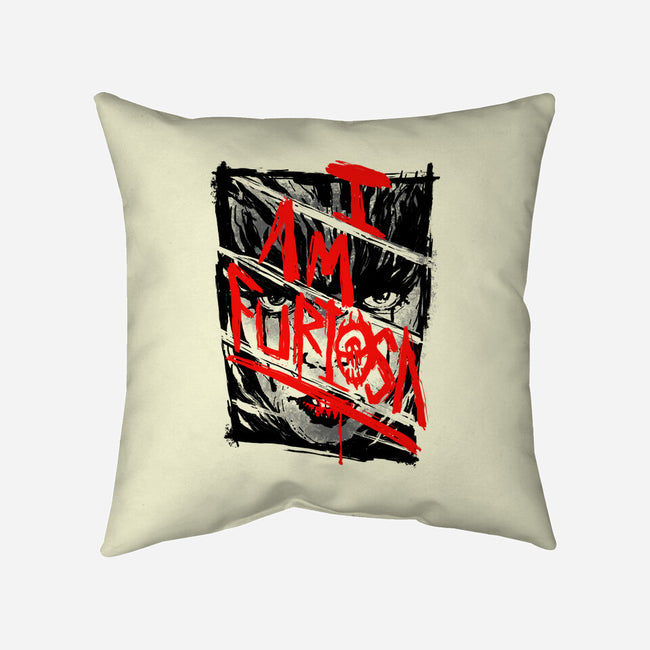 I Am Furiosa-None-Removable Cover-Throw Pillow-demonigote