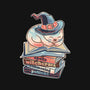 Reading Books Is Fun-Youth-Crew Neck-Sweatshirt-glitchygorilla