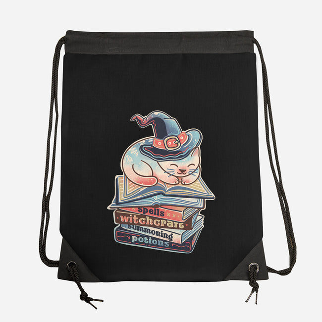 Reading Books Is Fun-None-Drawstring-Bag-glitchygorilla