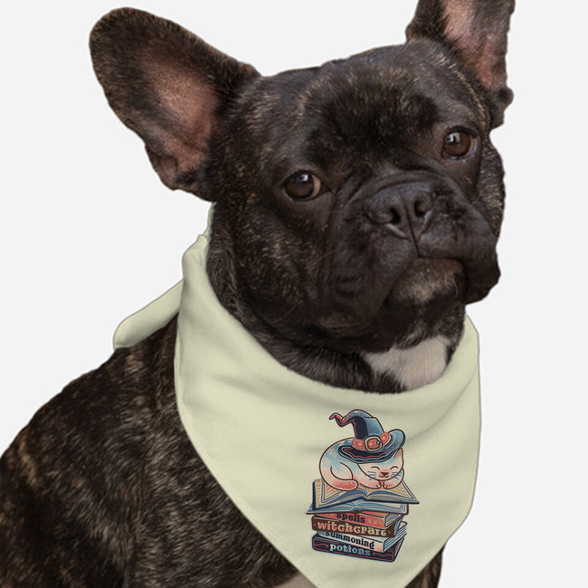 Reading Books Is Fun-Dog-Bandana-Pet Collar-glitchygorilla