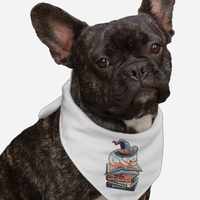 Reading Books Is Fun-Dog-Bandana-Pet Collar-glitchygorilla