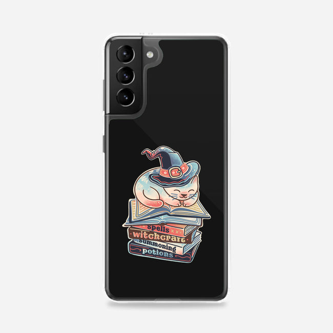 Reading Books Is Fun-Samsung-Snap-Phone Case-glitchygorilla