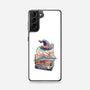 Reading Books Is Fun-Samsung-Snap-Phone Case-glitchygorilla