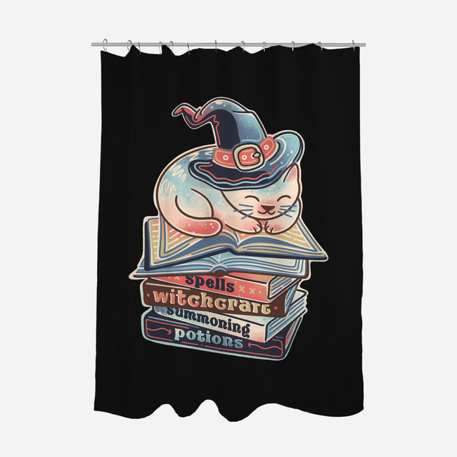 Reading Books Is Fun-None-Polyester-Shower Curtain-glitchygorilla