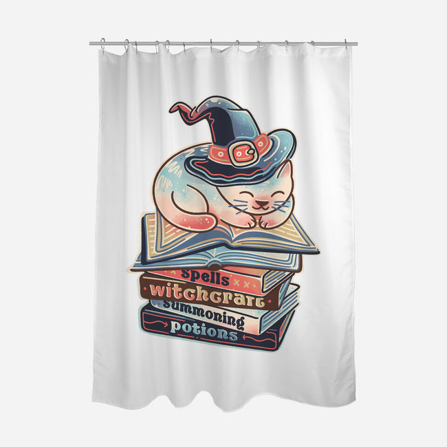 Reading Books Is Fun-None-Polyester-Shower Curtain-glitchygorilla